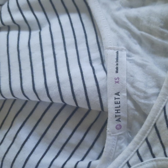 Athleta sunkissed midi dress ombre colored white and blue size XS - Picture 4 of 7